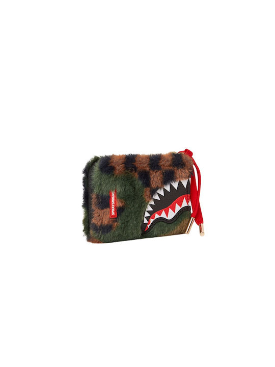 Small Fabric Women's Wallet Green