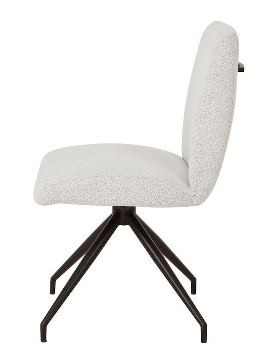 Chair Visitor Arm in Beige Color 47.5x56x86cm 2pcs