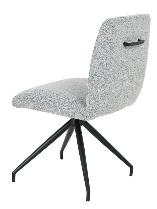 Stuhl Arm in Gray Farbe 47.5x56x86cm 2Stück