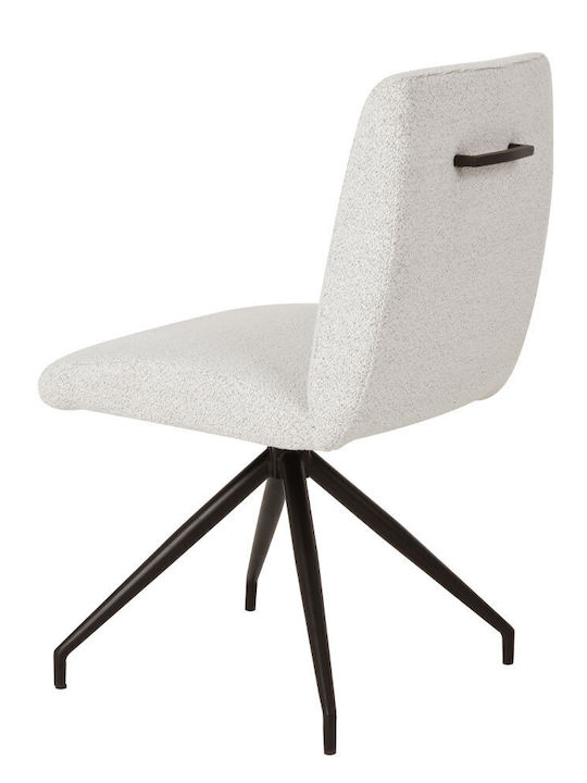 Chair Visitor Arm in Beige Color 47.5x56x86cm 2pcs