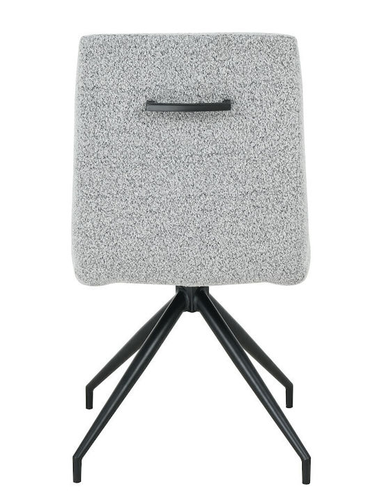 Stuhl Arm in Gray Farbe 47.5x56x86cm 2Stück