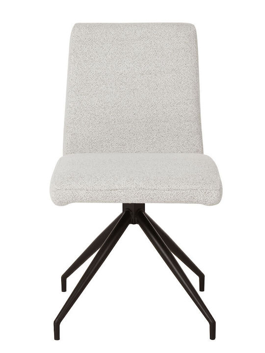Chair Visitor Arm in Beige Color 47.5x56x86cm 2pcs
