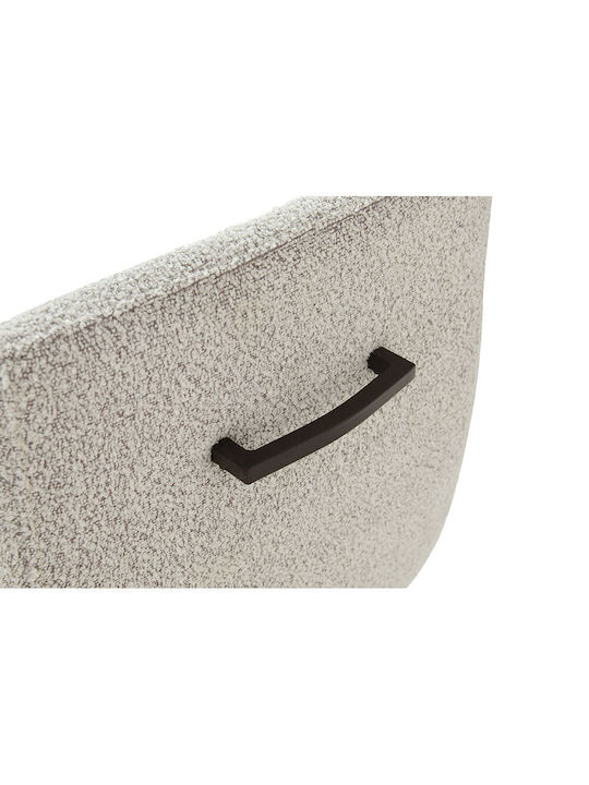 Chair Visitor Arm in Beige Color 47.5x56x86cm 2pcs