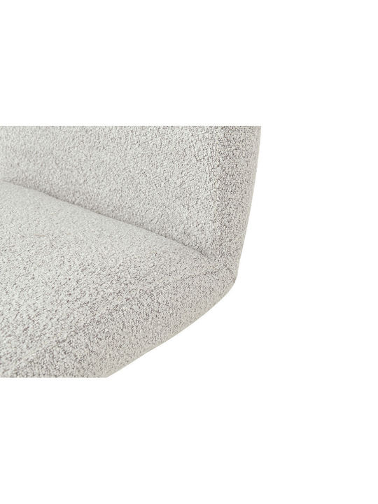 Chair Visitor Arm in Beige Color 47.5x56x86cm 2pcs