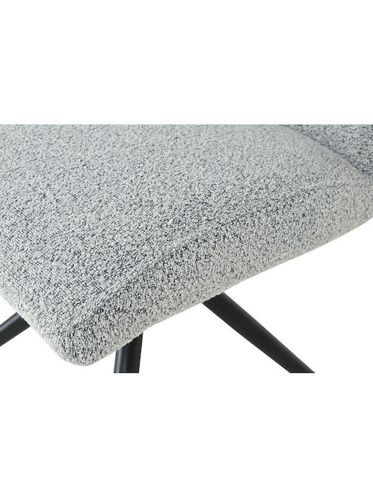 Stuhl Arm in Gray Farbe 47.5x56x86cm 2Stück