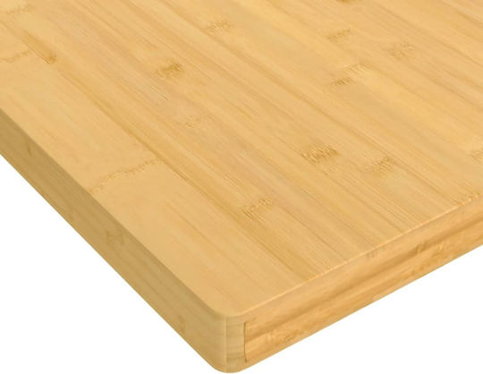 vidaXL Επιφάνεια Κοπής από Μπαμπού Καφέ 30x40cm