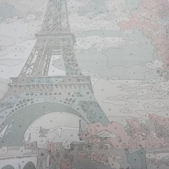 Malerei Eiffel Turm