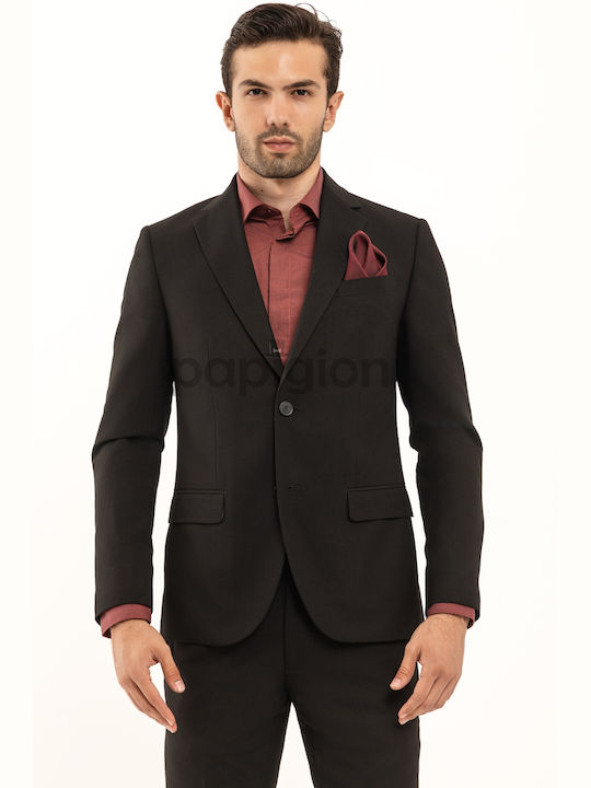 Italian Job Men's Suit Black