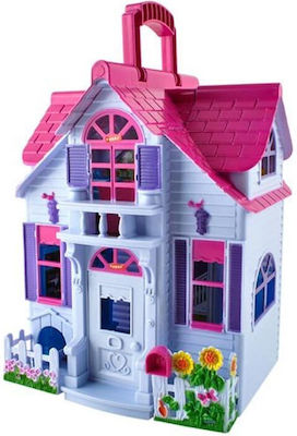 Kruzzel Plastic Dollhouse