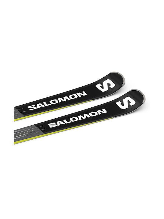 Salomon S Max Unisex Πέδιλα Σκι σε Μαύρο Χρώμα με Δέστρες