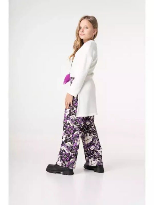 Genius Kids Trousers Purple