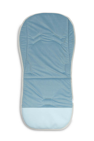 Sensillo Kinderwagenabdeckung Beidseitig 40x80cm Hellblau