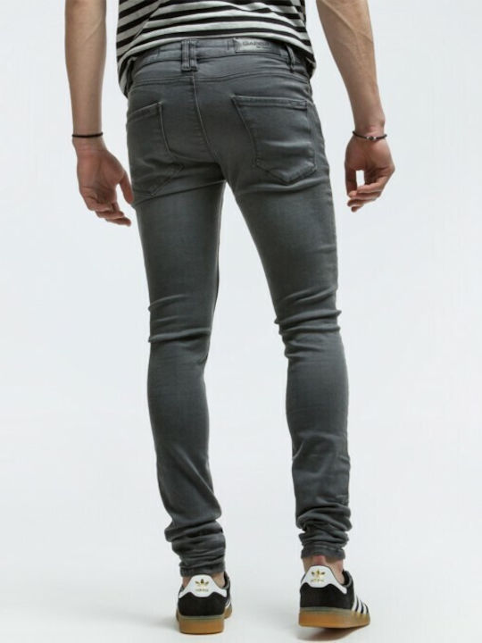 Gabba Men's Denim Trousers Grey