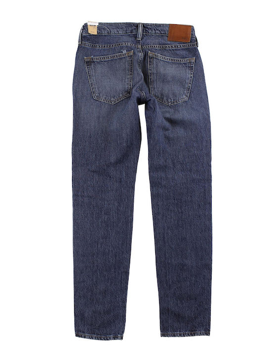 Abercrombie & Fitch Herren Jeanshose in Skinny Fit Blau