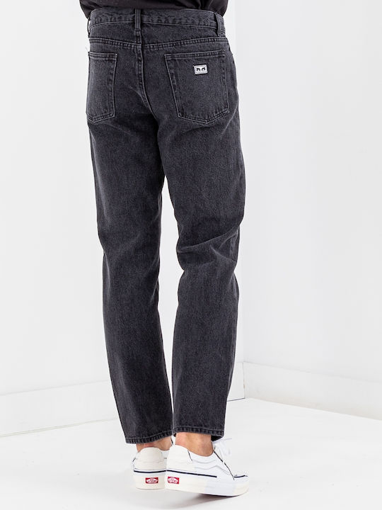 Bender Herren Jeanshosen Regular Fit Schwarze