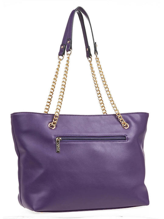 Verde Women's Bag Shoulder Purple