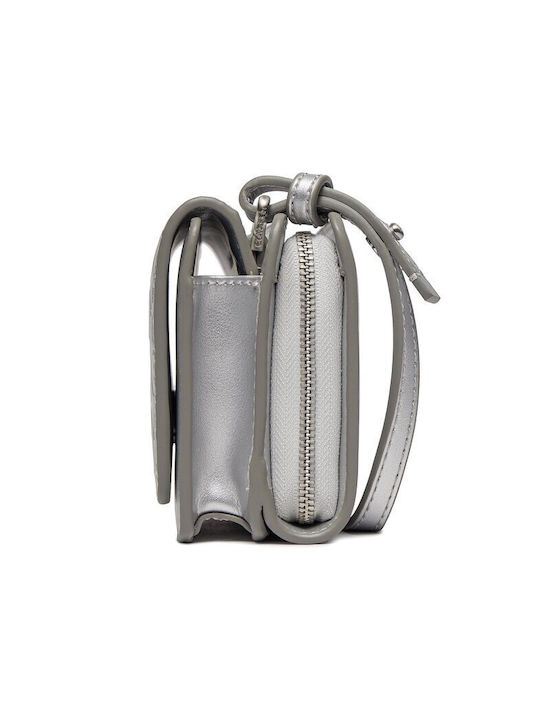 Calvin Klein Women's Bag Shoulder Silver