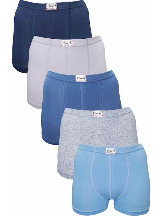 Onurel Set Kinder-Boxershorts Bunte 5Stück