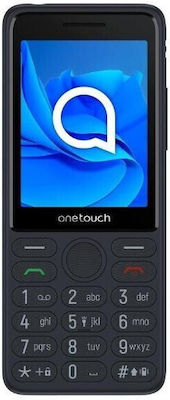 TCL OneTouch 4022s Dual SIM Mobil cu Butone Dark Night Gray