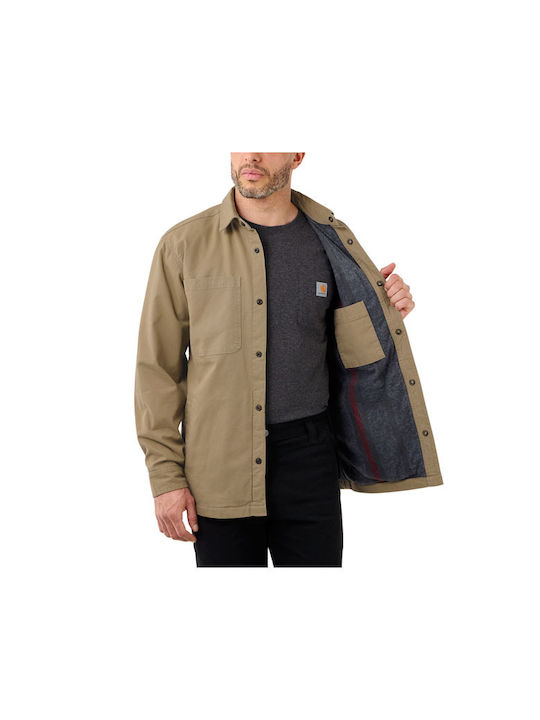 Winter Jacke Khaki