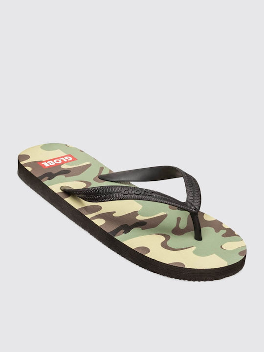 Slapi Bărbați Flip Flops Negru