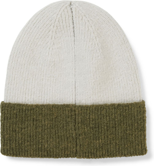 Beanie Γυναικείος Σκούφος Πλεκτός σε Χακί χρώμα