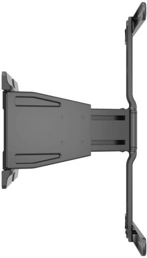 Sbox PLB-79464 Βάση Τηλεόρασης Τοίχου έως 90" και 50kg Μαύρο