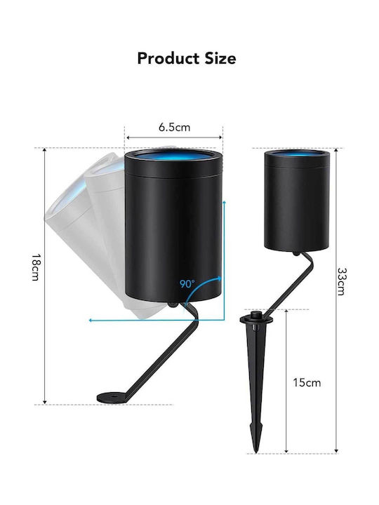 Govee Waterproof Led Light Fixture 1000-41490073