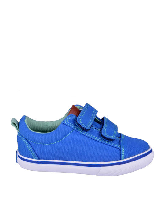 Gioseppo Kids Sneakers with Scratch Blue