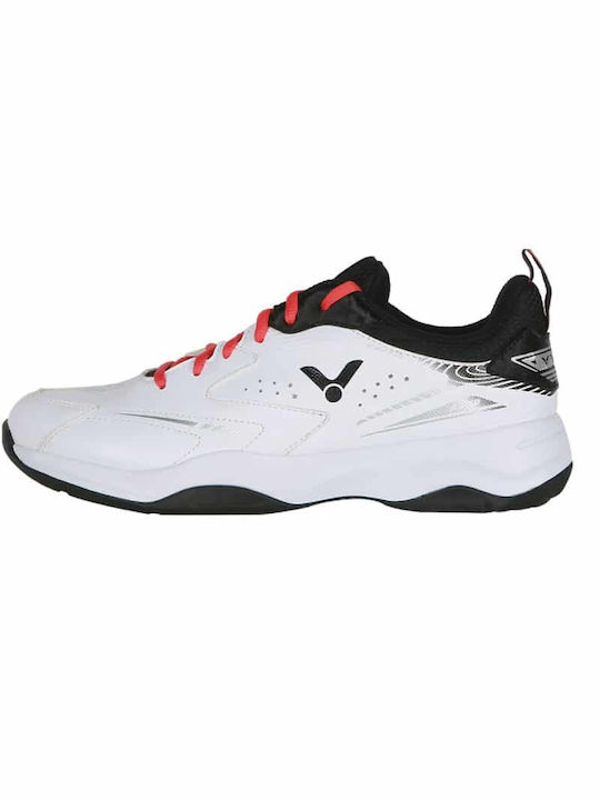 Victor Sport Shoes White