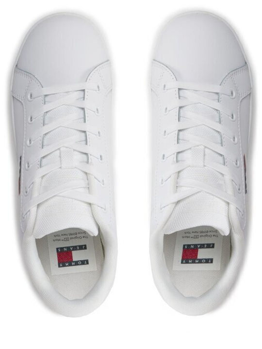 Γυναικεία Flatforms Sneakers Λευκό