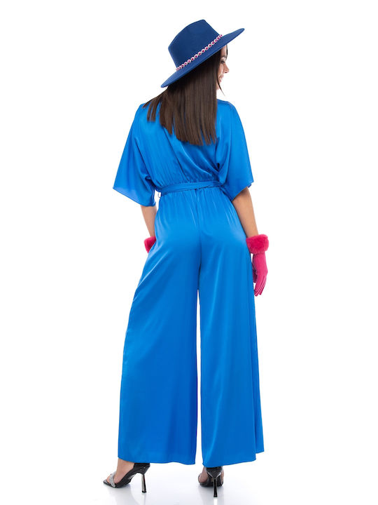 Raffaella Collection Frauen Overall Blau