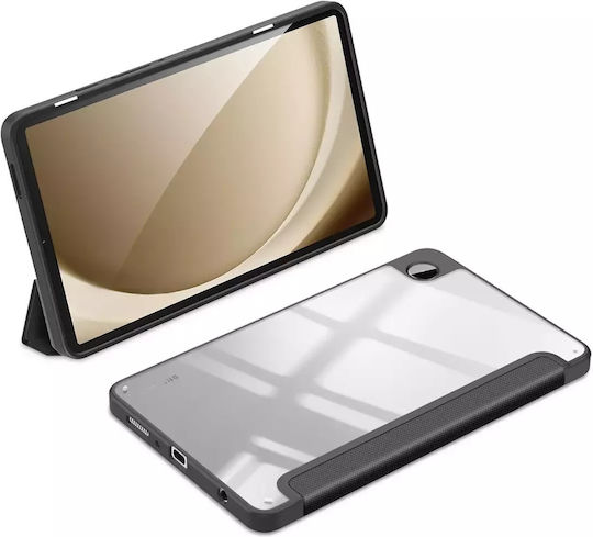 Dux Ducis Toby Flip Cover Μαύρη (Galaxy Tab A9)
