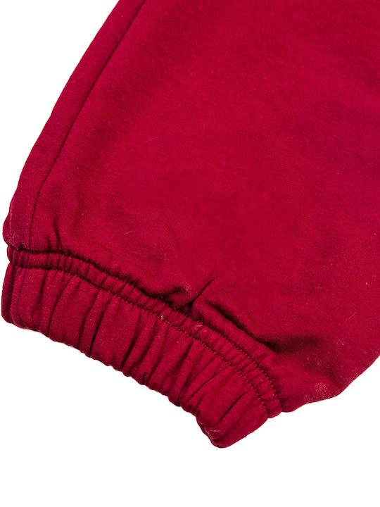 Joyce Kids Sweatpants Bordeaux 1pcs