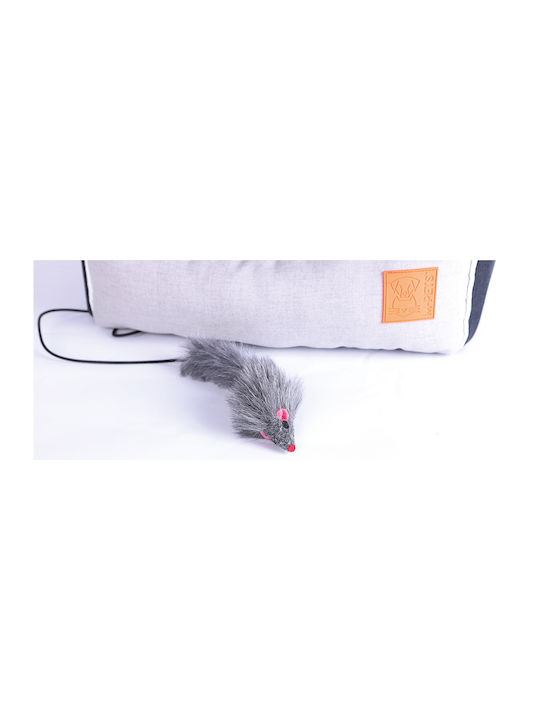 M-Pets Moon Dog Bed Nest Gray 44x37cm