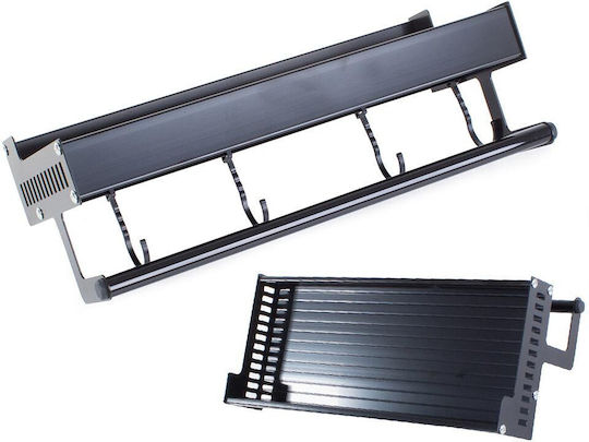 Wall Metal Shelf 11cm Black