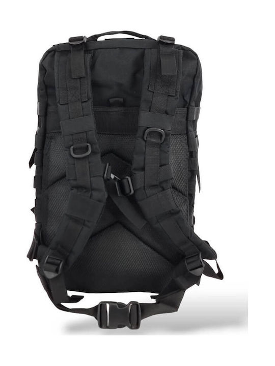Playbags Backpack Αδιάβροχο 38lt Μαύρο