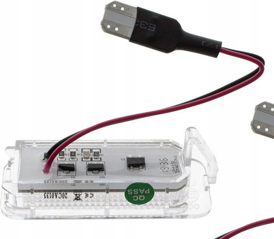 AutoTune Φώτα Πινακίδας Led για Citroen DS Ford C-Max Mazda Mazda MPV