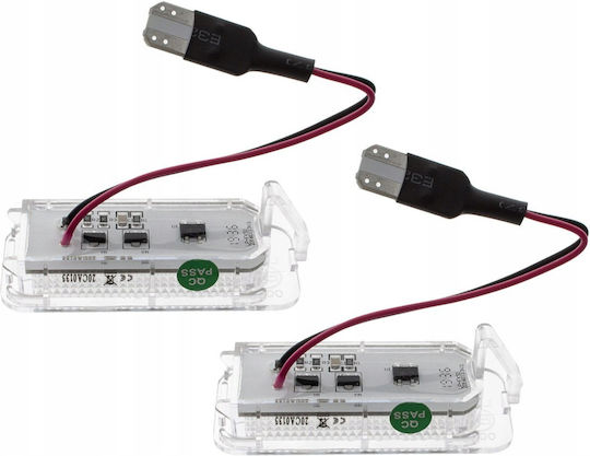 AutoTune Φώτα Πινακίδας Led για Citroen DS Ford C-Max Mazda Mazda MPV