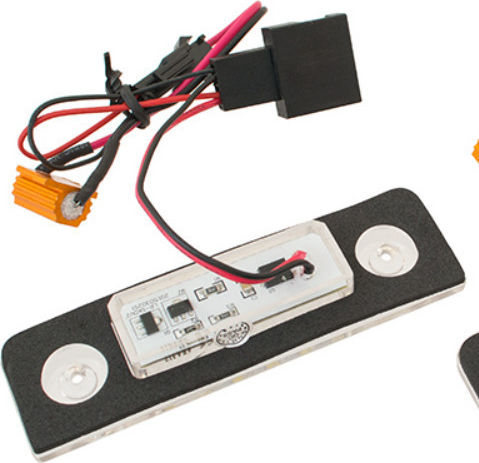 AutoTune License Plate Lights Led for Skoda Octavia