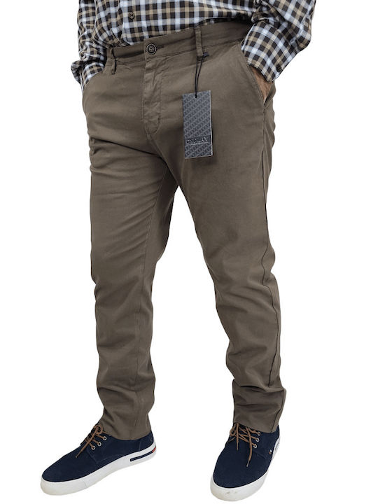 Pantaloni Chino Mud