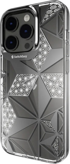 SwitchEasy Artist Double In-mold Decoration Umschlag Rückseite (iPhone 14 Pro)
