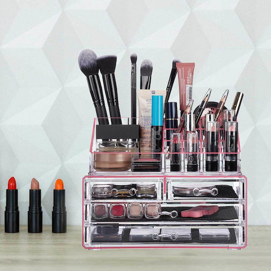 Relaxdays Organizator Cosmetice