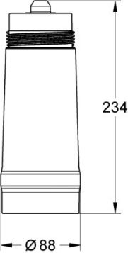 Grohe Ανταλλακτικό Φίλτρο Νερού για Βρύση από Ενεργό Άνθρακα Blue Active Carbon Filter