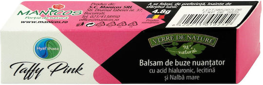 Verre De Nature Lippen Öl Taffy Pink 4.8gr