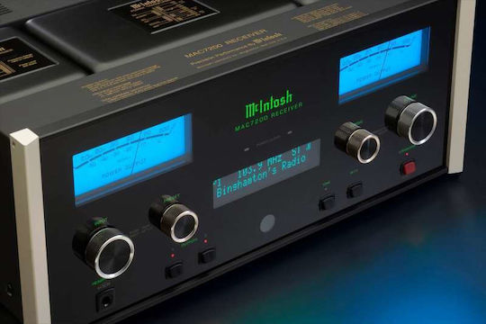 McIntosh Mac7200 2-channel Интегриран Hi-Fi усилвател Stereo 18210 Черен