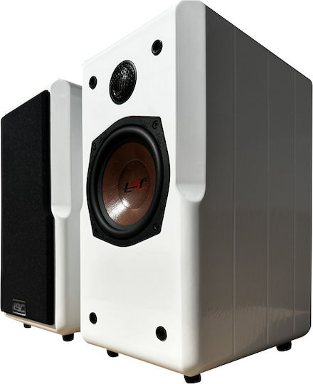 TRF WTCB552HS WTCB 552HS W/W PAINT Ζεύγος Ηχείων Hi-Fi Βιβλιοθήκης 80W 2 Δρόμων Λευκό