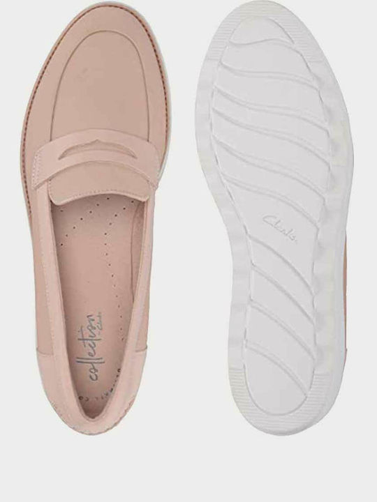 Sharon Ranch Damen Slip-Ons Rosa