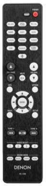 Denon AVC-S670H Home Cinema Receiver 4K/8K 5.2 Channels 75W/8Ω 150W/6Ω with HDR and Dolby Atmos Black