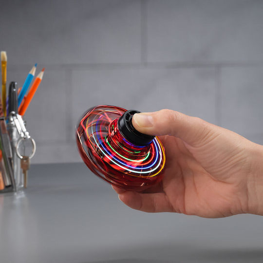 The Source Fidget Spinner Μεταλλικό Κόκκινο